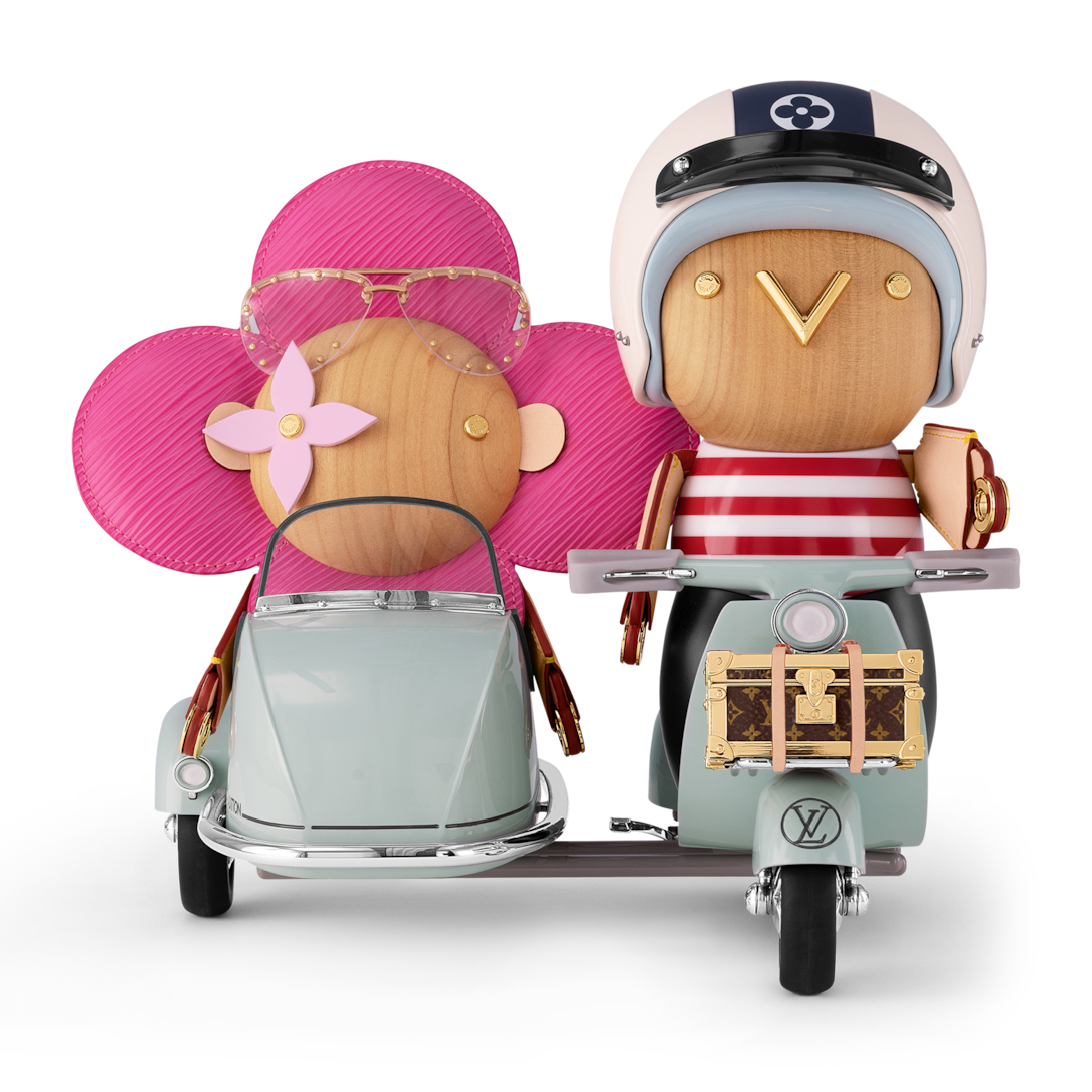 Vivienne & Gaston Side Car Epi Leather - Sport and Lifestyle